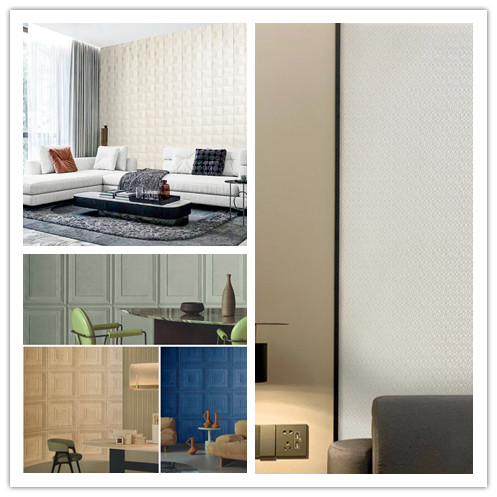 OEM 3D панели стенового искусства Декоративная доска MDF для коммерческих и жилых помещений