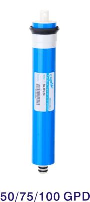 Azul sob a membrana do RO de Vontron 50GPD da substituição do filtro em caixa de água do dissipador