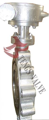 2 - 60 Metal Seated Butterfly Valve Lug Type Triple Offset Long Cycle Life