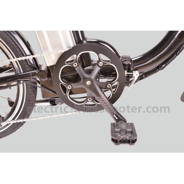 48V 500W Electric Folding Bike , Lightweight Folding Electric Bicycle 35km/h