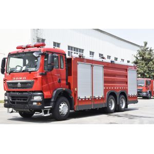 Sinotruk HOWO Водяной пенный бак Пожарный грузовик Низкая цена Специализированный Китайский производитель