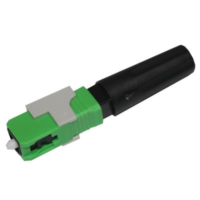 FTTH  Fiber Optic Field Assembly Connectors / Apc Sc Connector 9 125um
