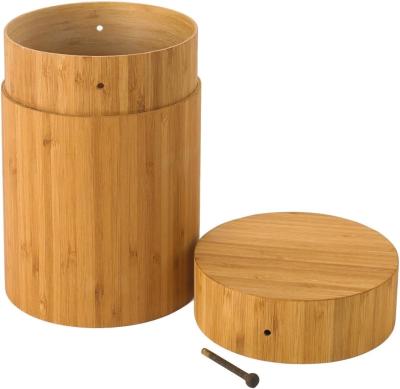 Water Sea Urn: Biodegradable Urn For Water Burial, Burial At Sea Eco Burial: Biodegradable Urn, Burial Urn, Bamboo Urn
