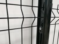 Les fils galvanisés 3d ont courbé le fil Mesh Fencing Easily Assembled