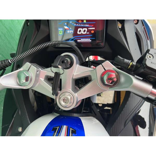 мотоциклы спорта улицы 300cc смазывают охлаженную шестерней одиночного цилиндра электрическую 6 безламповых