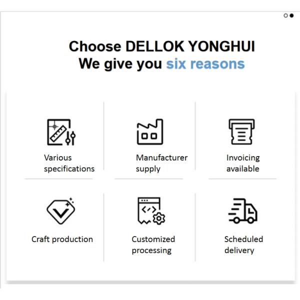 DELLOK YONGHUI Профили из алюминия Профили из сверхжесткого алюминиевого сплава