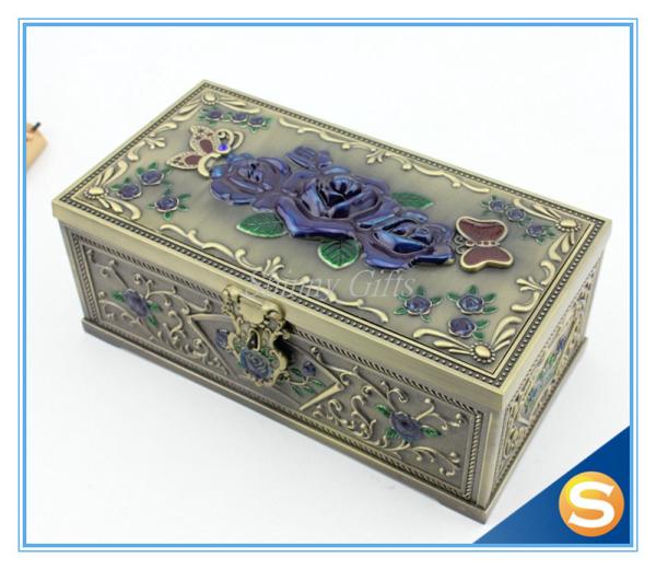 Custom Design Jewelry Box for Ring Necklace Bracelet Set Earring