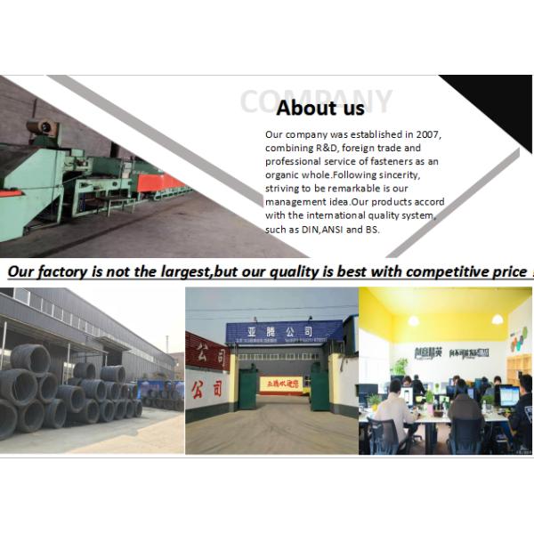 ASTM Standard Hebei Fastener HDG Bolts A325 Структурные болты для горячего цинкования