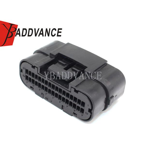 MX23A34SF1 34 Pin Female Connector , Waterproof ECU JAE Electronics Connectors