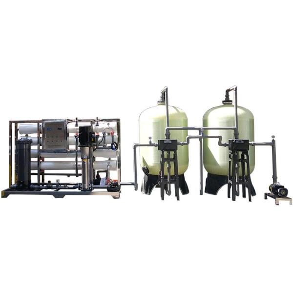 Бракиш машина 220 водоросли Ро системы водообеспечения 6000ЛПХ/380В для боилера/питьевой воды