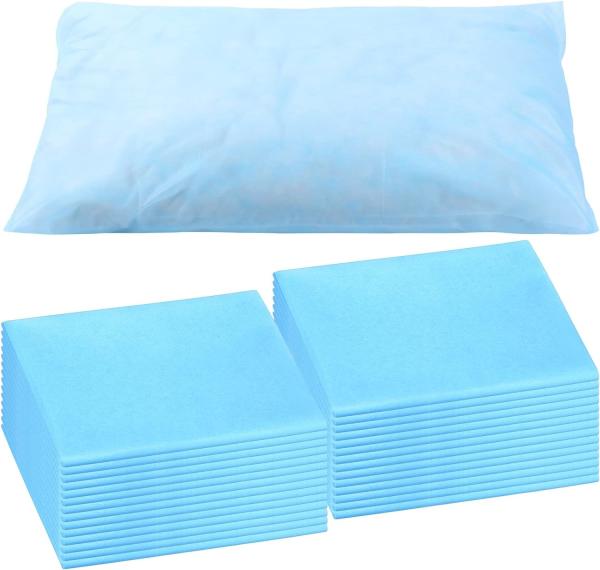Disposable Massage Table Cover Paper Sheet Pp Non Woven Waterproof Disposable Bed Sheet Rolls For Salon Beauty Spa