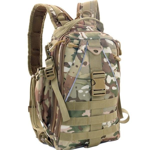 40L Modular Tactical Backpack System 3 In 1  900D Oxford With Detachable Pouches