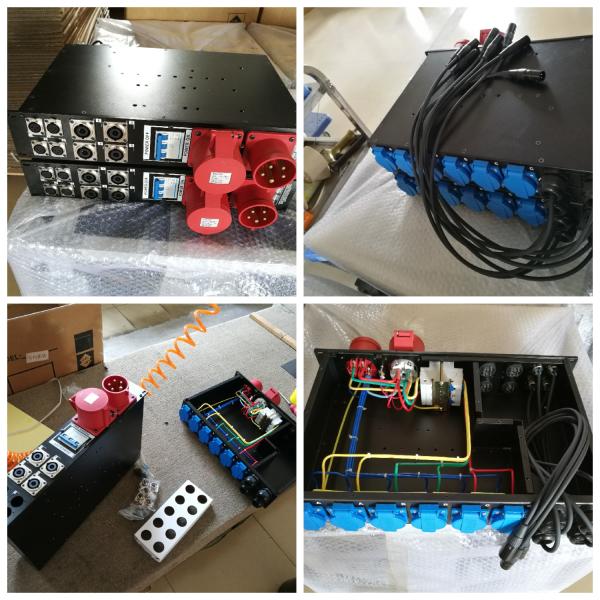 P8 P4 Power / Signal Distributor For Line Array Speaker Systems In Concert And Living Event