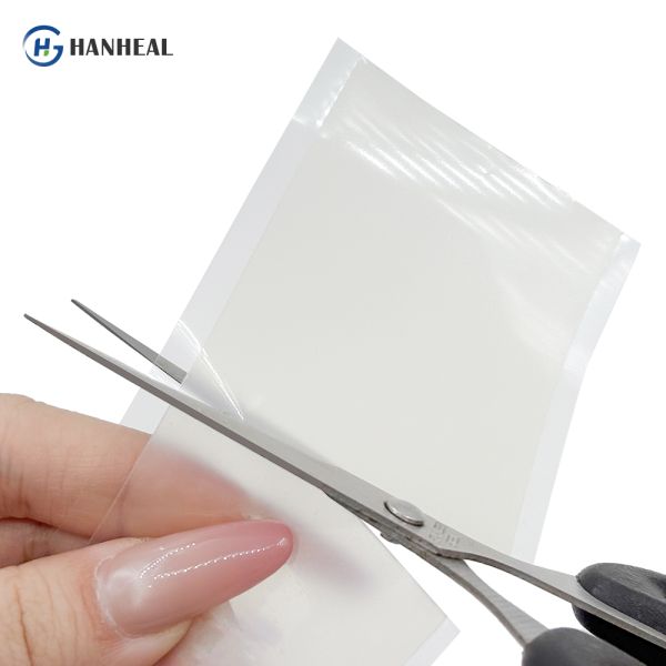 Self Adhesive Hydrocolloid Wound Dressing Bandages Roll for Blister Prevention 5cmx5m