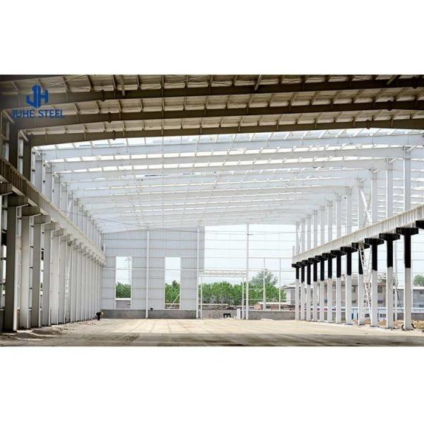 Oficina de construção de estruturas de aço galvanizado para construção segura e pré-fabricada
