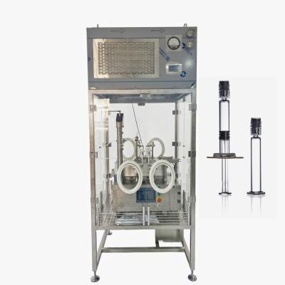 Desktop Aseptic Syringe Filling Machine with Laminar Flow Frame