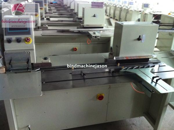 Notebook double o binding machine DCB360 (1/4-1 1/4 ) no need change mould