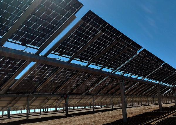 High Strength Hot Rolled Steel Profiles Hot Dip Galvanized For Solar Panel Bracket