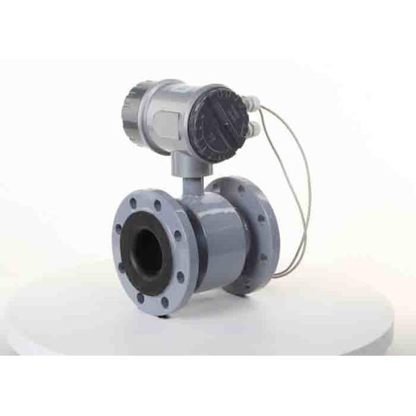 Electromagnetic Slurry / Wastewater Flow Meter Ip65 With 1% 1.5% Accuracy