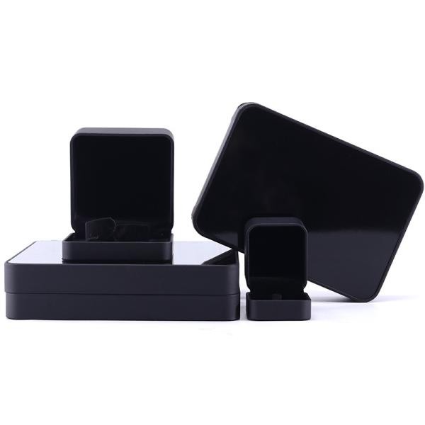 Boîte d'emballage de bijoux en miroir de luxe personnalisée Hanhong pour collier et bague de bracelet