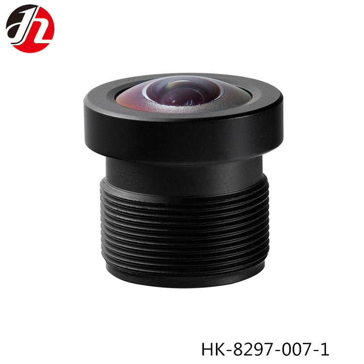 фронт и задняя часть объектива камеры автомобиля F1.7 4.5mm двойные для панорамного рекордера