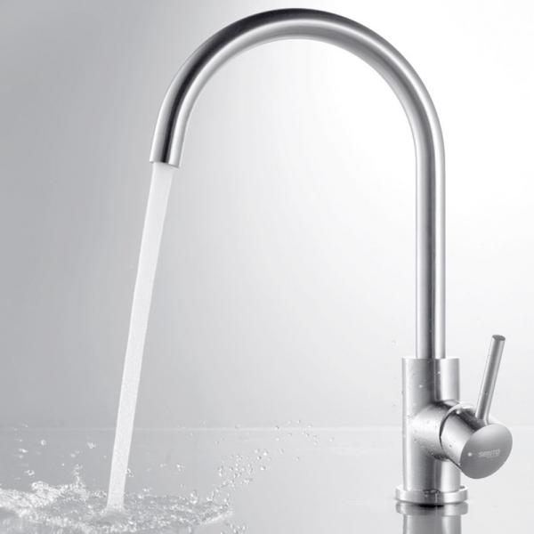 Sento Stainless Steel UPC kitchen faucet with good sanitary water tap price