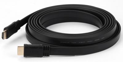 Homem chapeado de 1.4V ouro liso HDMI avoirdupois Lan Cable Patch Cords à um ethernet do homem 1080P 4K