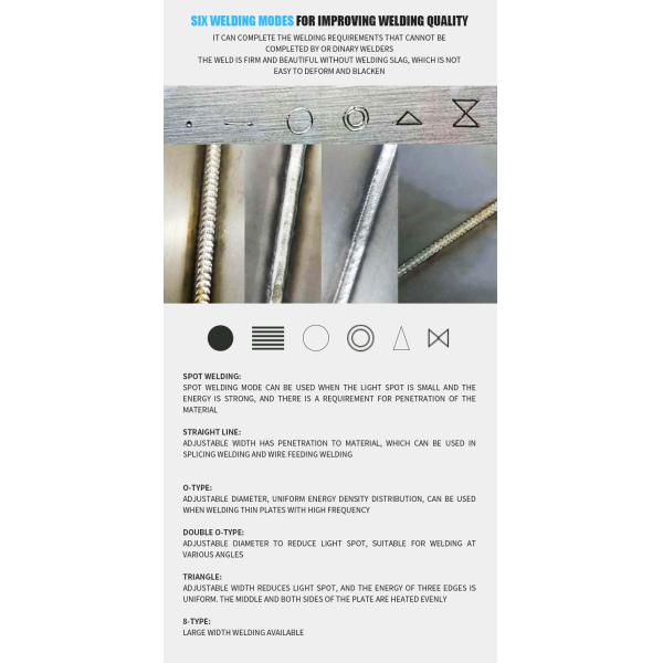 Полностью автоматический лазерный сварщик 3 в 1 с водяным охладителем