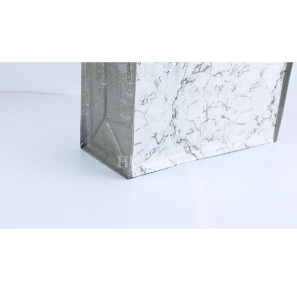 Ходя по магазинам Biodegradable сумки сплетенные полипропиленом сжимают устойчивое