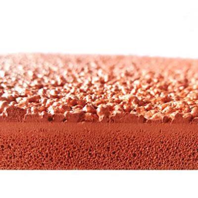 Material de borracha da pista de atletismo EPDM dos grânulo vermelhos da partícula para correr