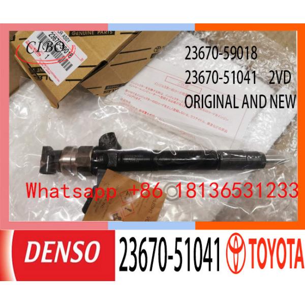 23670-59018 DENSO Injetor de Combustível