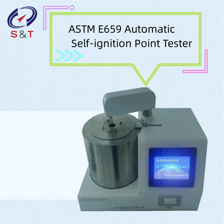 ASTM E659 Тестора трансформаторного масла Тестора огнеупорного масла для самозажигания