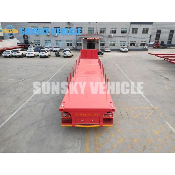 Long-Haul Flatbed Semi Trailer 3-Axle Flatbed Trailer FLAT DECK For Sale