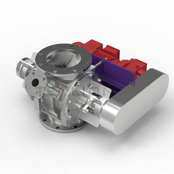 RGM200 Electric Silo Rotary Valve feeder For Conveying Granular