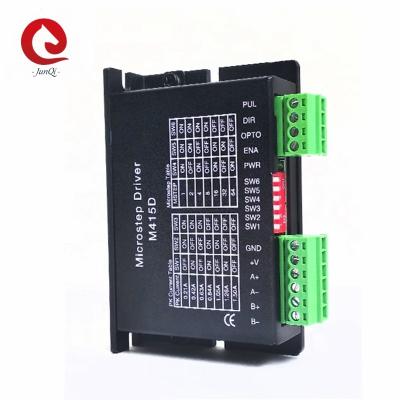 18-40VDC entrou o motorista deslizante híbrido M415D de 2 fases para NEMA11, motor de etapa 17,23 atual menos do que 1.5A