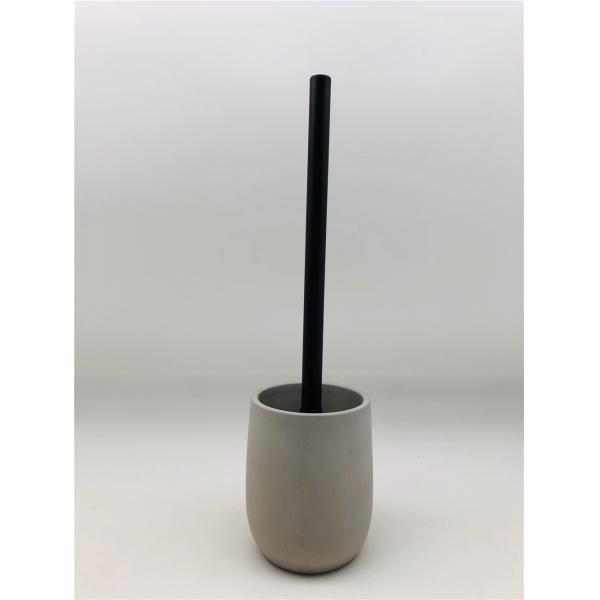 Круглый цемент аксессуары для ванной комнаты набор 6 штук натуральный роскошный аксессуары для ванной комнаты набор