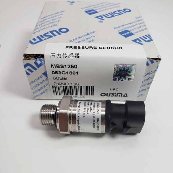 Pressure Sensor MBS1250 063G1801 60 Bar For Danfoss