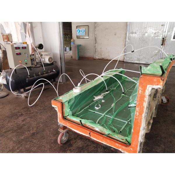 fiberglass bus body parts/fiberglass auto parts/FRP molded shell rear bumper