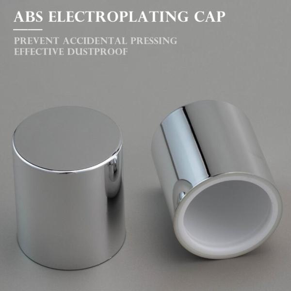 Acrylic Airless Jars Cosmetic Packaging Airless Pump Bottles Cream Lotion Skin Care