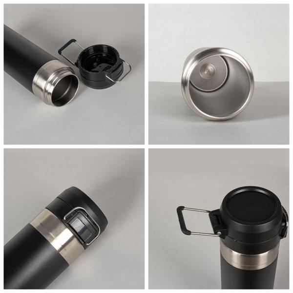 520ml Customized Water Bottle Hot Cold Insulated Stainless Steel CLASSIC Design Style
