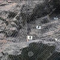 Rede de arame tecida 1mx1mx1m sextavada das cestas de Gabion