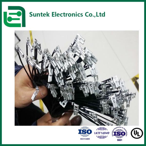 Automotive Industrial OEM Wire Harness Assembly UL ROHS Compliant 