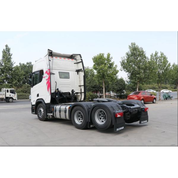 6x2 Truck For SCANIA G450 Used Trailer Truck with the whole vehicle disc brake