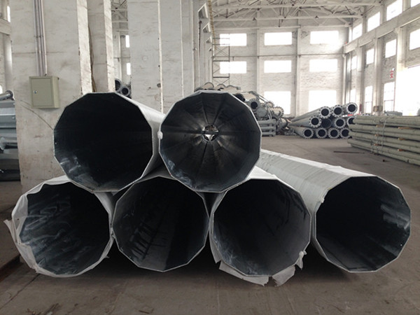 погружение 60ft/18288mm промышленное светлое полигональное горячее гальванизировало электрический стальной поляка