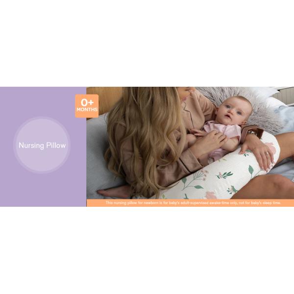 100% Cotton Portable Infant Feeding Pillow Feeding And Support Pillow For Mom Breastfeeding