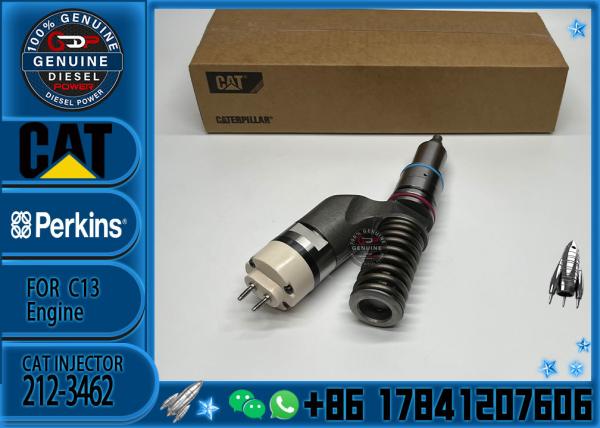 Injetor de combustível para motores de escavadeira 2123462 212-3462 Para motores CAT C12 C13 C15 da Caterpillar