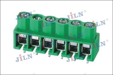 7mm Strip PA66 PCB Terminal Block Connector M2.5 JL166 5.00mm Pitch AC2000