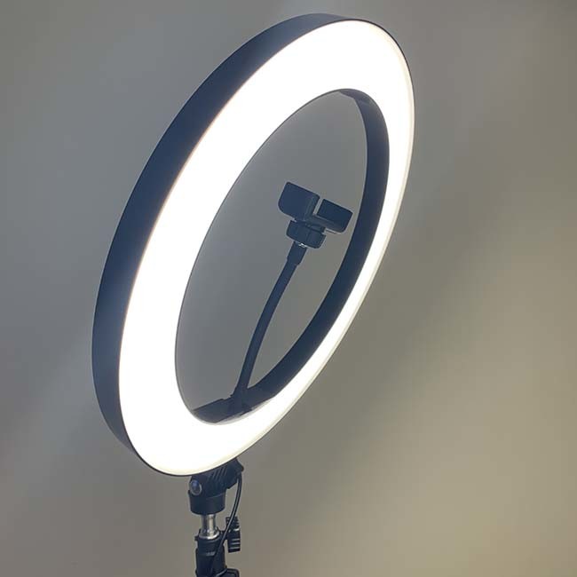 Свет кольца СИД SMD2835 6000K 10inch Dimmable