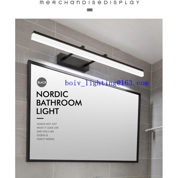 Classic Selection  Nordic Bathroom Llight  Waterpoof  Black /White 9w 12w