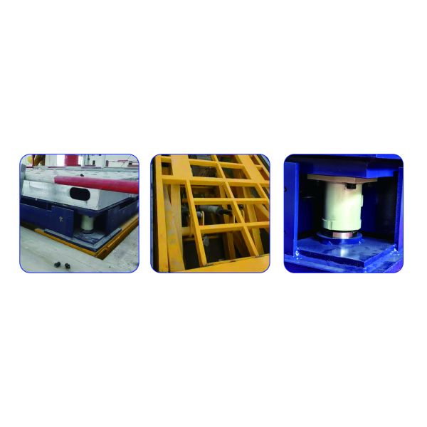 Industrial Air Cargo Scale Hydraulic Lift Weighing Platform Warehouse Loading Scale